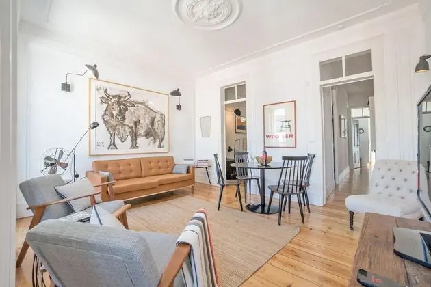 An Ecletic Apartment in Lisbon