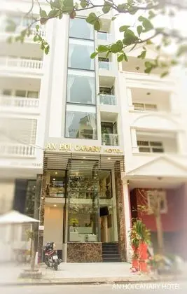 An Hoi Canary Hotel - Dış Mekan
