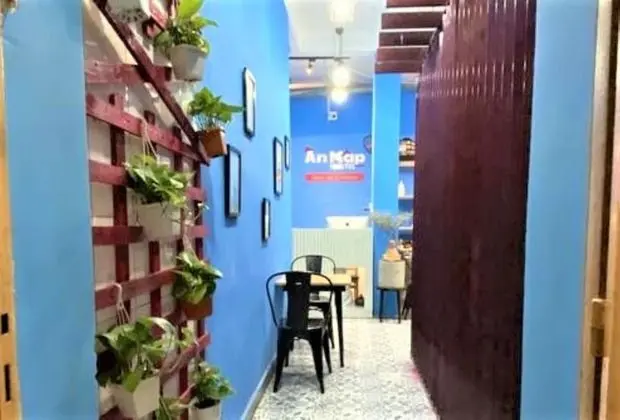 An Map Hostel - Gare De L' amour - Lobi