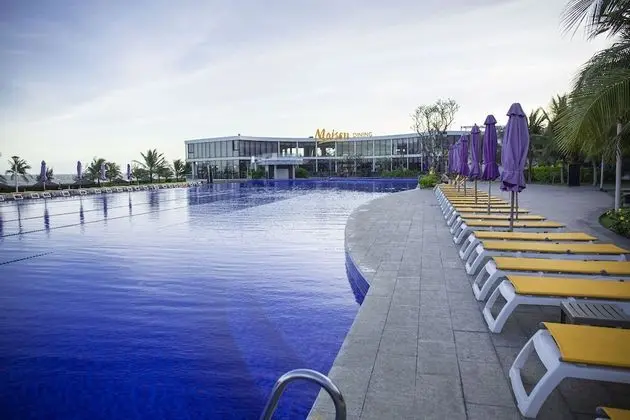 An Nhien Hotel Apartment - Oceanami - Havuz