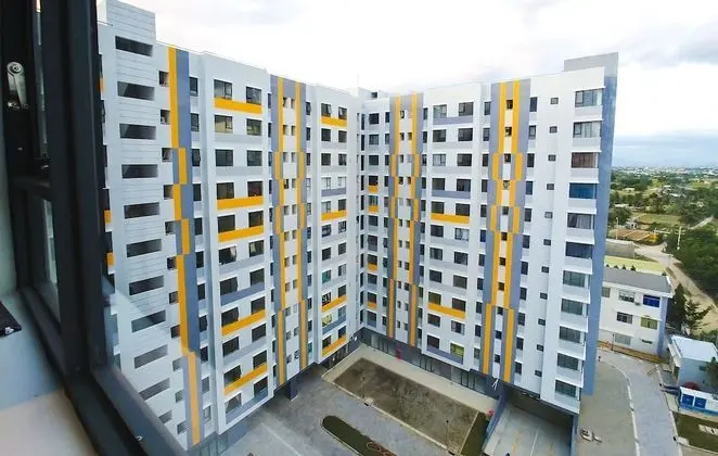 An Nhien Hotel Apartment - Phu Thinh Plaza - Dış Mekan