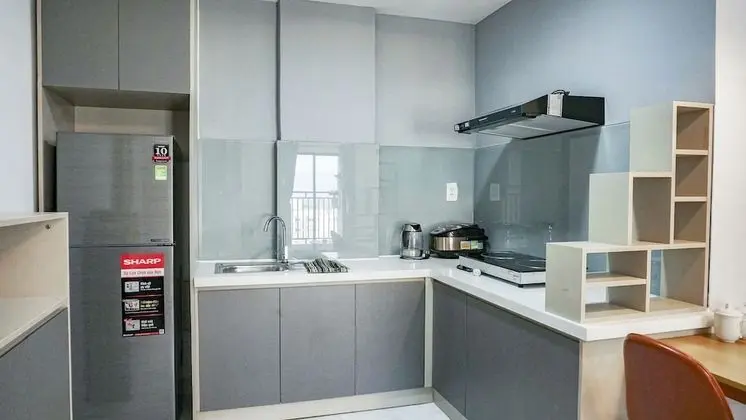 An Nhien Hotel Apartment - Phu Thinh Plaza - Mutfak