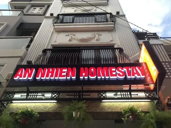 An Nhien Homestay Nguyen Trai - Dış Mekan