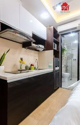 An Nhien Homestay Nguyen Trai - Mutfak