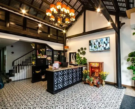 An Nhien Homestay Nguyen Van Troi - Lobi