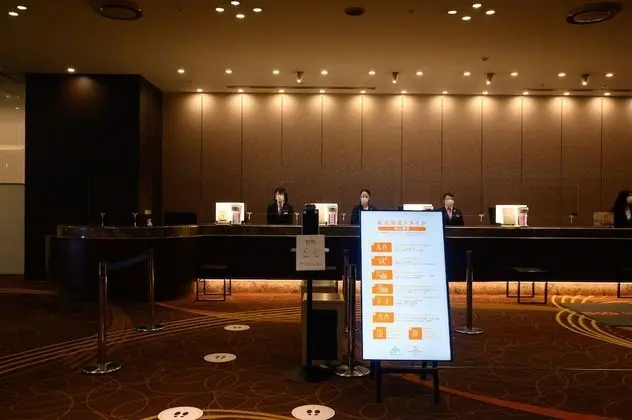 ANA Crowne Plaza Sapporo, an IHG Hotel - Lobi