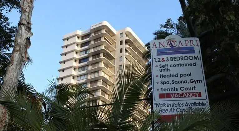 Anacapri Holiday Resort Apartments - Dış Mekan