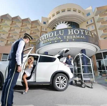 Anadolu Hotels Esenboga Termal - Dış Mekan