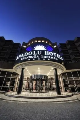Anadolu Hotels Esenboğa Termal - Dış Mekan