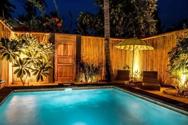 Anahata - Tropical Private Villas Gili Air - Havuz
