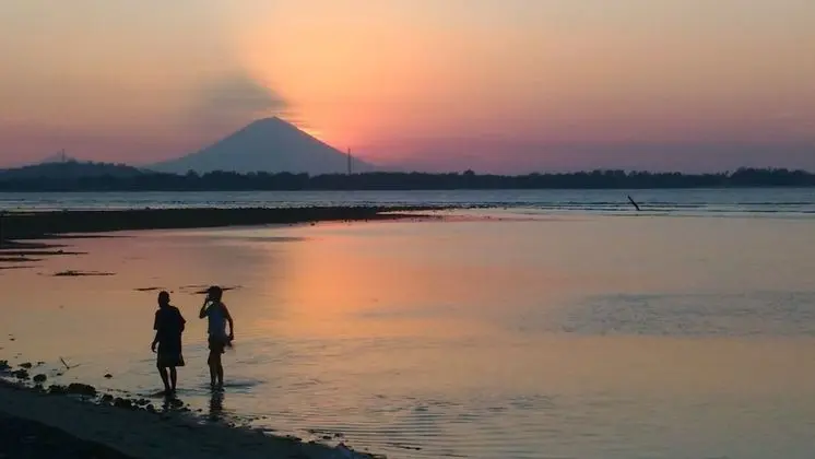 Anahata - Tropical Private Villas Gili Air - Plaj