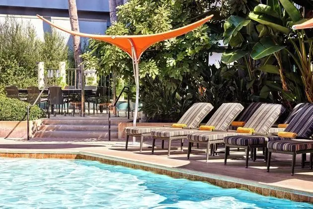 Anaheim Marriott - Havuz