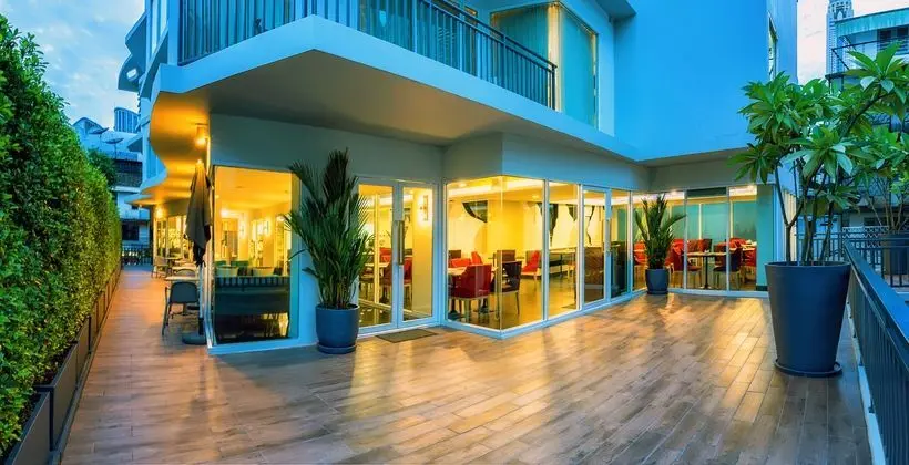 Anajak Bangkok Hotel - Dış Mekan