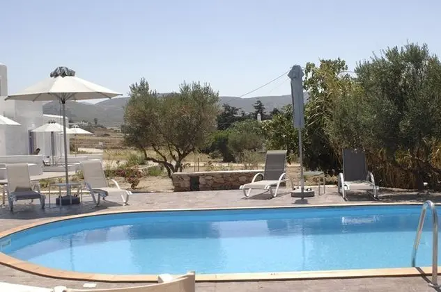 Analypsi Houses - Havuz