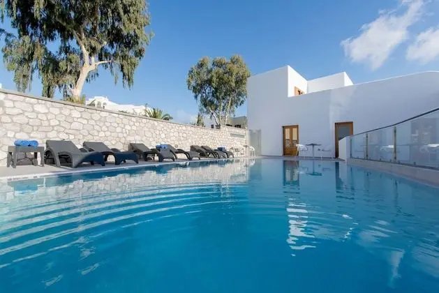 Anamnesis Spa Luxury Apartments - Havuz