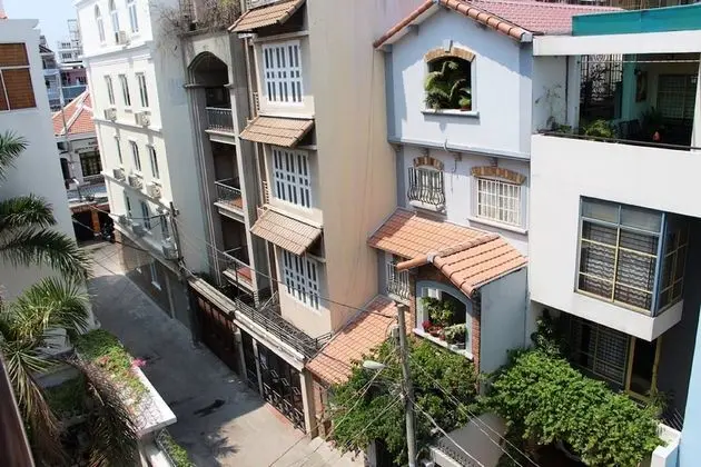 Ananas Family Hotel - Dış Mekan