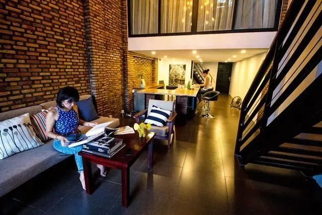 Ananda's Siem Reap - Lobi