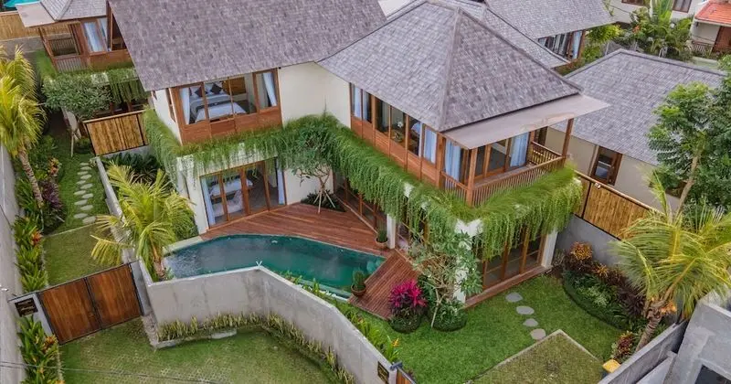 Anandathu Villas - CHSE Certified - Dış Mekan