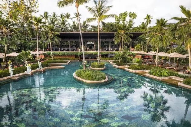 Anantara Bophut Koh Samui Resort - Havuz