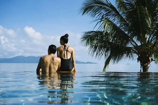 Anantara Bophut Koh Samui Resort - Havuz