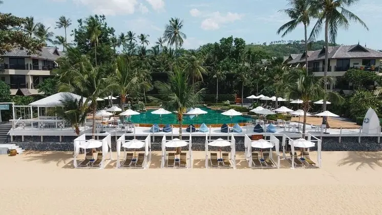 Anantara Bophut Koh Samui Resort - Plaj