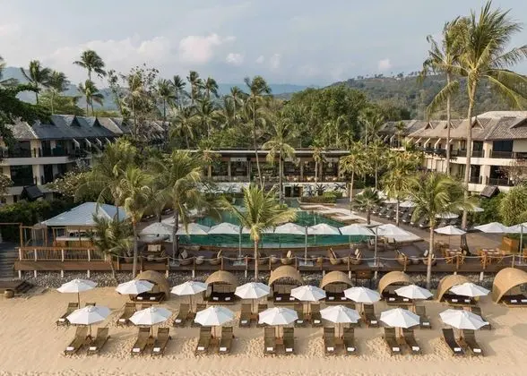 Anantara Bophut Koh Samui Resort - Plaj