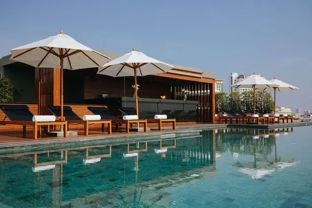 Anantara Chiang Mai Serviced Suites - Havuz