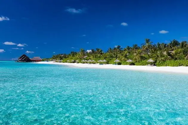 Anantara Dhigu Resort - Plaj
