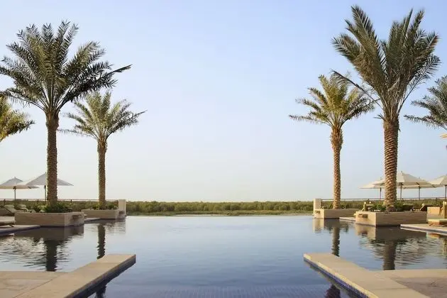 Anantara Eastern Mangroves Abu Dhabi Hotel - Havuz