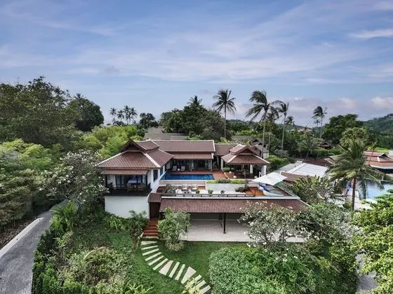 Anantara Lawana Koh Samui Resort, Chaweng - Dış Mekan