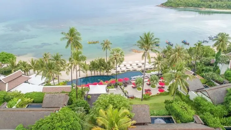 Anantara Lawana Koh Samui Resort, Chaweng - Plaj