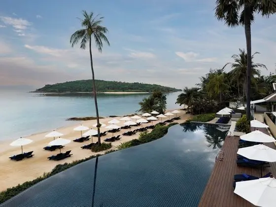 Anantara Lawana Koh Samui Resort, Chaweng - Plaj