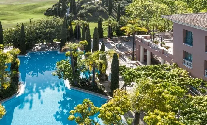 Anantara Villa Padierna Palace Benahavís Marbella Resort - A Leading hotel of the world - Havuz