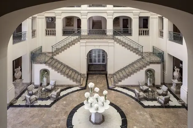 Anantara Villa Padierna Palace Benahavís Marbella Resort - A Leading hotel of the world - Lobi