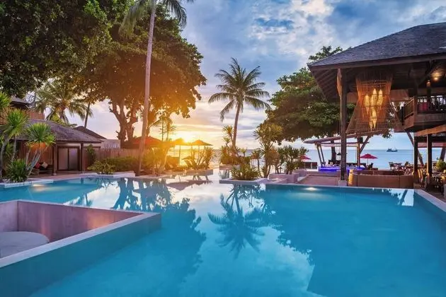 Anantara Rasananda Koh Phangan Villas - Havuz