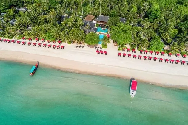 Anantara Rasananda Koh Phangan Villas - Plaj