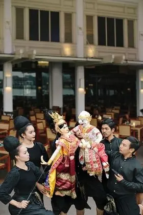 Anantara Riverside Bangkok Resort - Dış Mekan