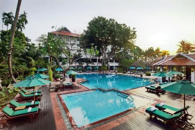 Anantara Riverside Bangkok Resort - Havuz