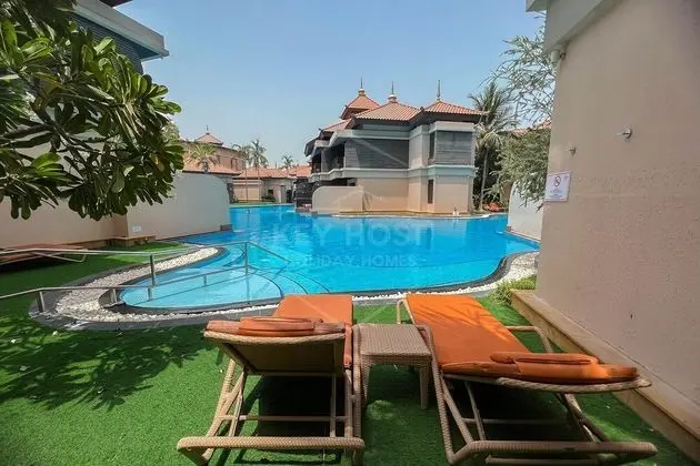 Anantara Royal Amwaj | Luxurious 1 BR-Palm Jumeirah - Havuz
