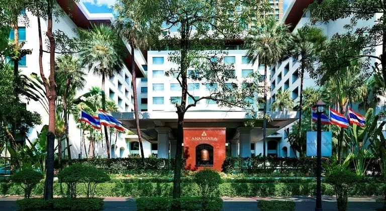 Anantara Siam Bangkok Hotel - Dış Mekan