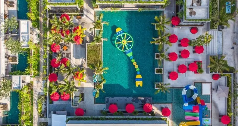 Anantara Vacation Club Mai Khao Phuket - Havuz