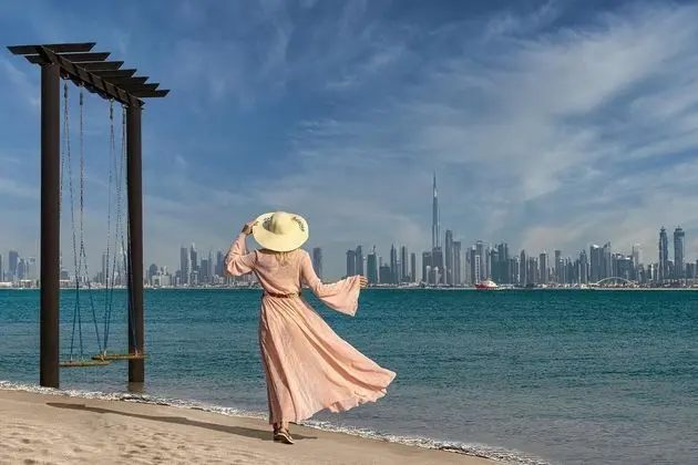 Anantara World Islands Dubai Resort - Plaj