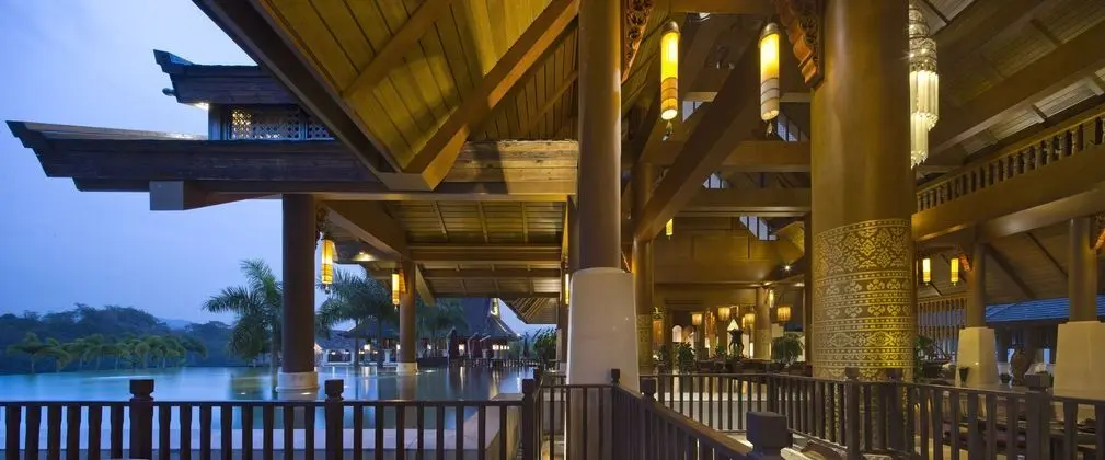 Anantara Xishuangbanna Resort & Spa - Lobi