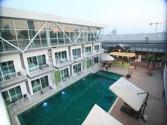 Anantra Resort Pattaya - Dış Mekan