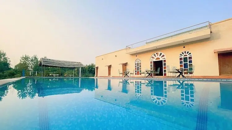 Anantvan Ranthambore by ShriGo Hotels - Havuz