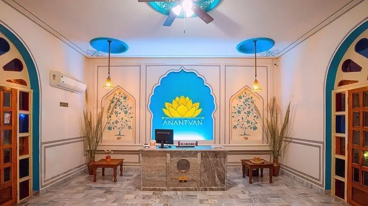 Anantvan Ranthambore by ShriGo Hotels - Lobi