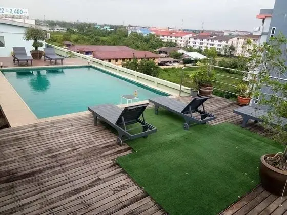 Ananya Residence Service Apartment - Havuz