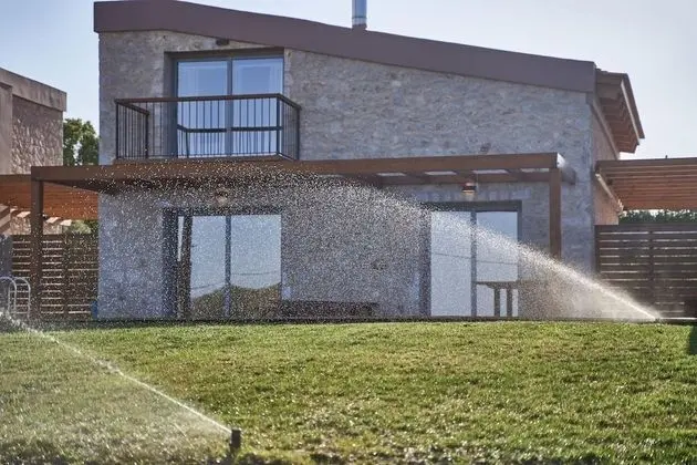 Anar Villas Rhodes Amina 3 Bedroom Sea View Villa With Private Swimming Pool