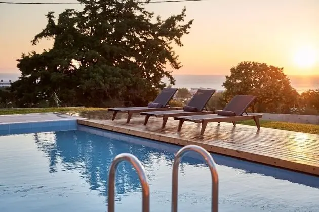 Anar Villas Rhodes Anissa 4 Bedroom Sea View Villa With Private Swimming Pool