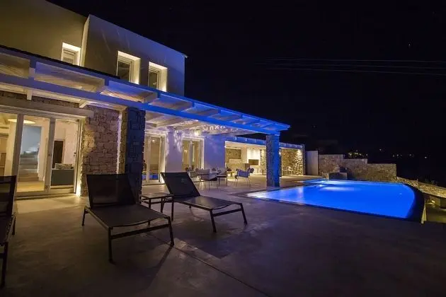 Anarina Villas Mykonos Elia Beach - Dış Mekan